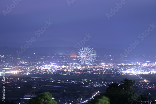 都城金御岳からの夜景