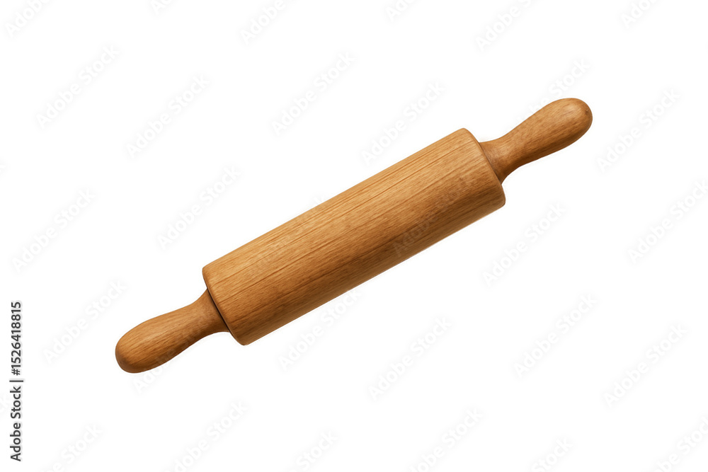 wooden rolling pin isolated on white wooden rolling pin isolated on white