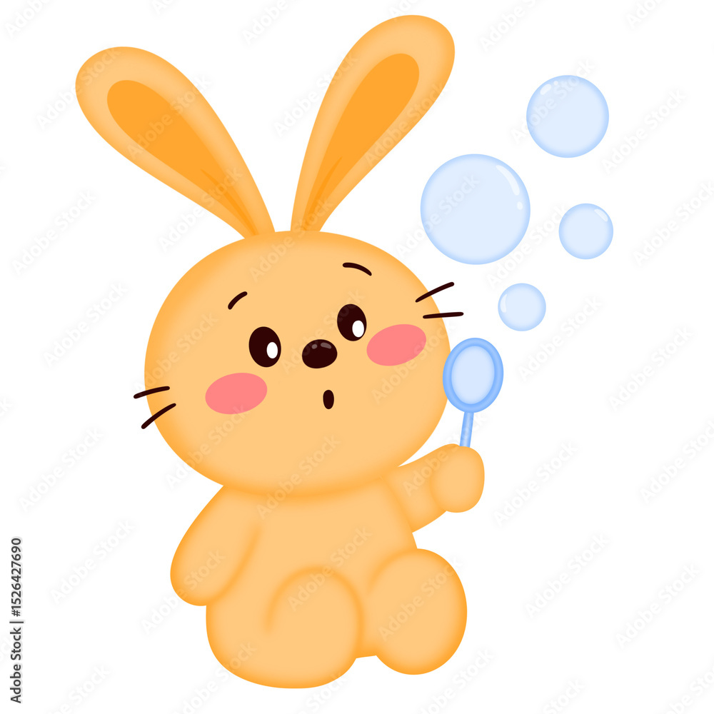 Obraz premium Cute bunny 