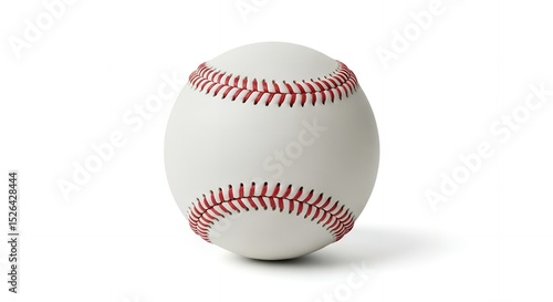 baseball ball isolated on white background