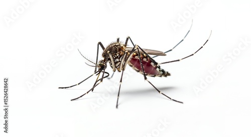 mosquito isolated on white background