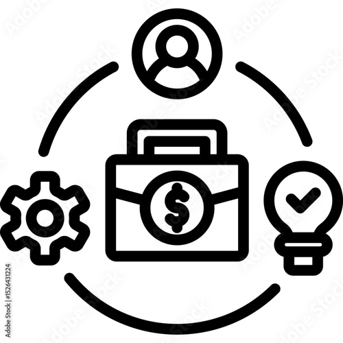 Business Model Icon