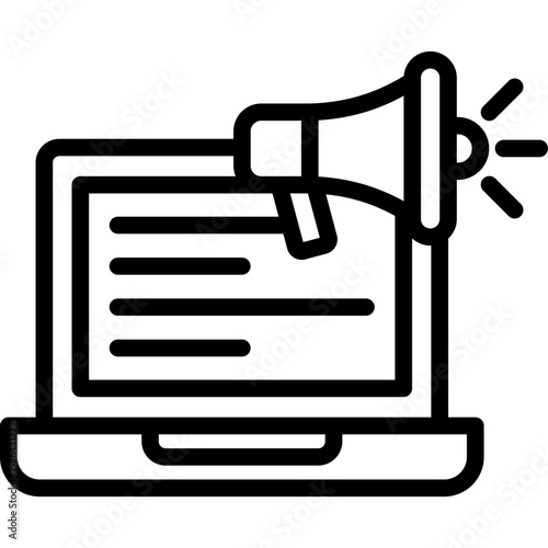 Online Marketing Icon
