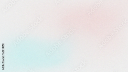 Soft pastel watercolor gradient with light pink and teal texture for creative designs