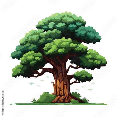 Detailed Pixelated Retro Art of Video Game for Digital Entertainment Projects