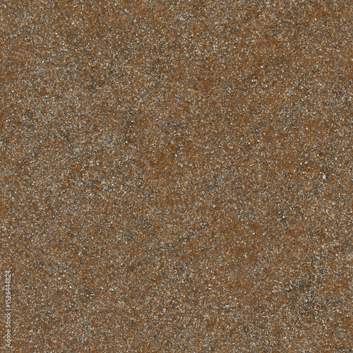Seamless gravel  texture material color map