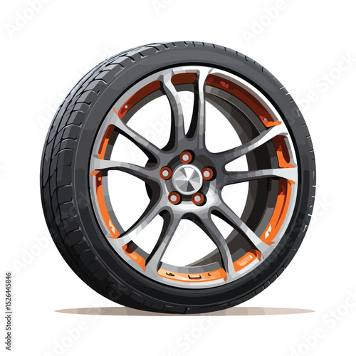 Professional Coupe Car Image for Transport and Automobile Usage