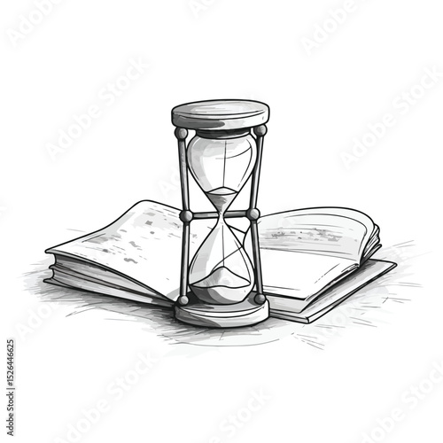 Professional Business Data Charts and Analysis Report in Documents Folder on Paper, Conceptual Presentation for Analytics and Strategy Meeting