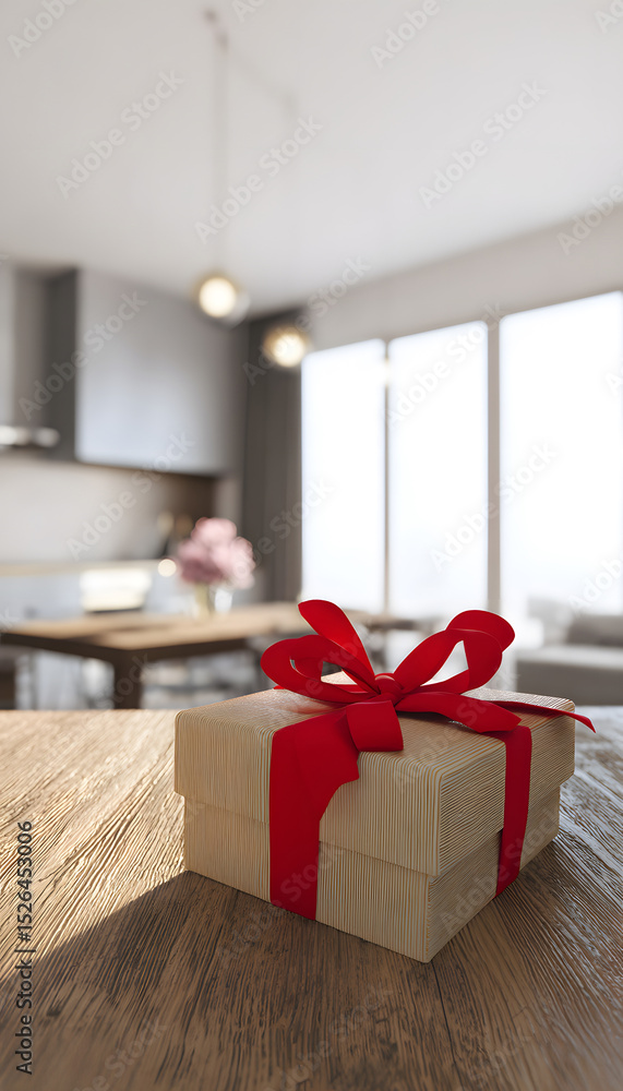 Modern Room Gift Display Soft Lighting Modern Room Gift Display Soft Lighting
