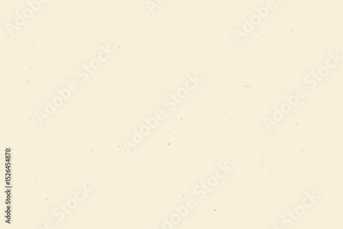 Eco-friendly ecru paper texture with mulberry flecks for crafting