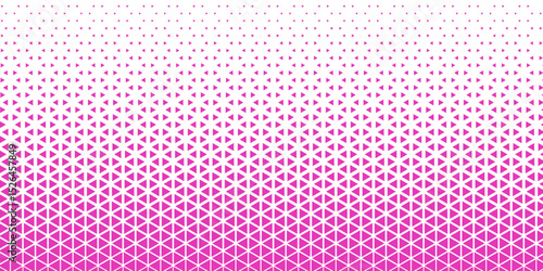 Vector Color Halftone Dots Pattern Retro Pop Art Comic Print Close Up Wallpaper Overlay Texture on Transparent Background
