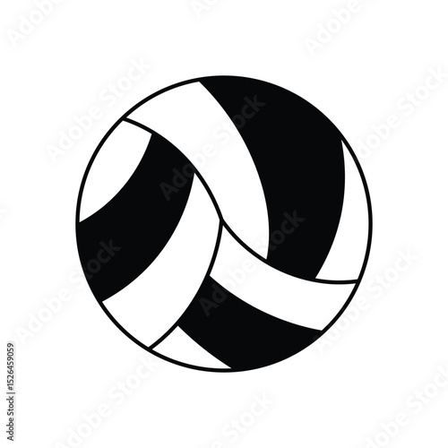 Volleyball Vector icon