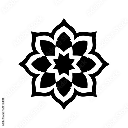 Tazhib Eslimi Art Iranian Text Box Floral Vector. iranian art empty frame isolated transparent background. vector illustration of iranian ornament frame ideal for text box
