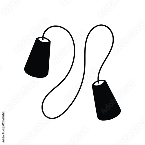 Jump Rope Vector icon