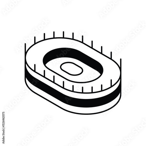 Stadium Vector icon