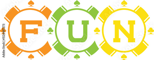 Falling golden poker chips, tokens, dices, playing cards on black background with gold lights, sparkles and bokeh. Vector illustration for casino, game design,