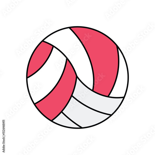Volleyball Vector icon
