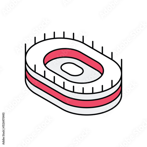 Stadium Vector icon