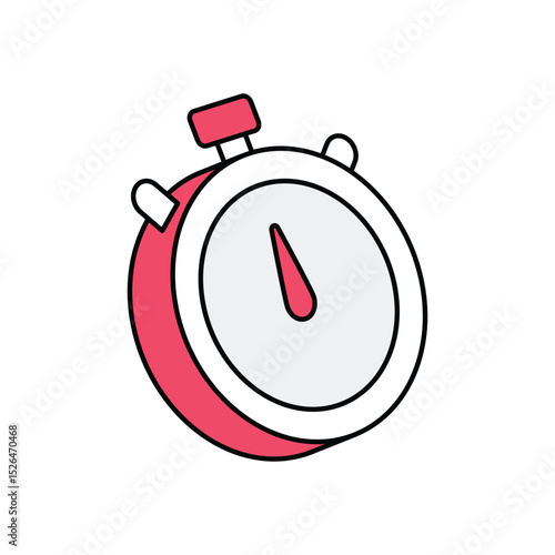 Stopwatch Vector icon