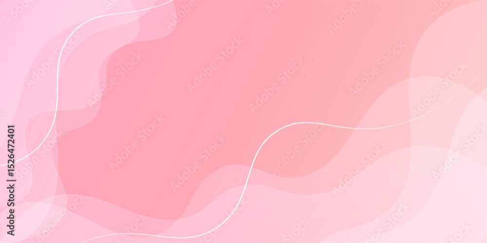 Minimalist banner background, pastel, pink and yellow gradient. Wave effect style, abstract background. vector Minimalist banner background, pastel, pink and yellow gradient. Wave effect style, abstract background. vector