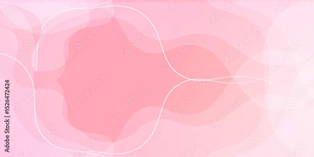 Minimalist banner background, pastel, pink and yellow gradient. Wave effect style, abstract background. vector Minimalist banner background, pastel, pink and yellow gradient. Wave effect style, abstract background. vector