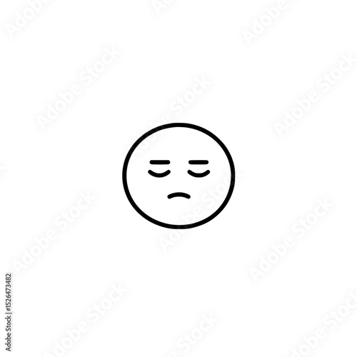 Icon of silent mode symbol representing muted notifications 