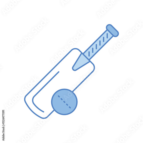 Cricket Vector icon