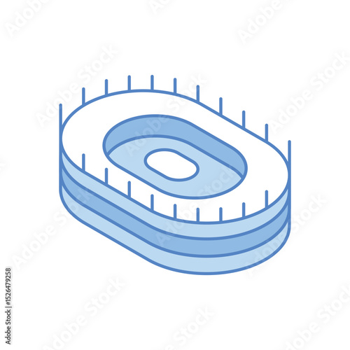 Stadium Vector icon