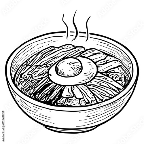 Bibimbap Bowl