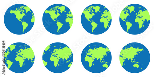 Detailed a set of navy blue and green world map image, perfect for travel blogs, business presentations, educational materials, and design projects. Enhance your content with this high-quality visual.