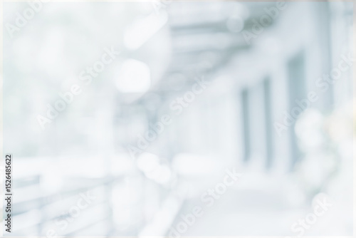 Abstract blur background from hospital and clinic interior, For create background or design key visual layout