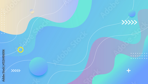 Soft Pastel Abstract Background Graphic. Can be used for advertisement, presentation
