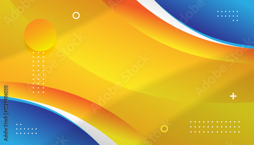 Abstract background with dynamic effect. Vector illustration. Can be used for advertisement, presentation