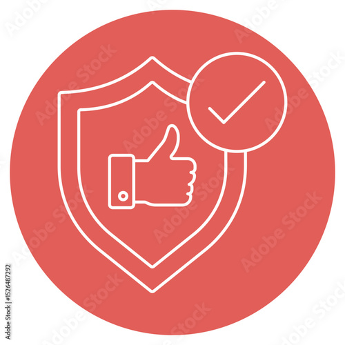Trust and Integrity icon, Built on Trust The Foundation of Ethical Success, Integrity in Action Leading with Honesty and Accountability, vector