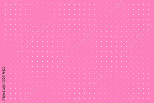 Polka dots texture pattern. Pink polkadots pattern design for template, banner, wallpaper, textile, print, fabric, scrapbook, wrapping paper, card, packaging, etc. 