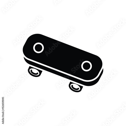 Skateboard Vector icon