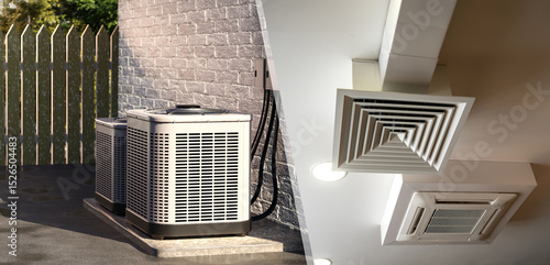 External air conditioner pu...