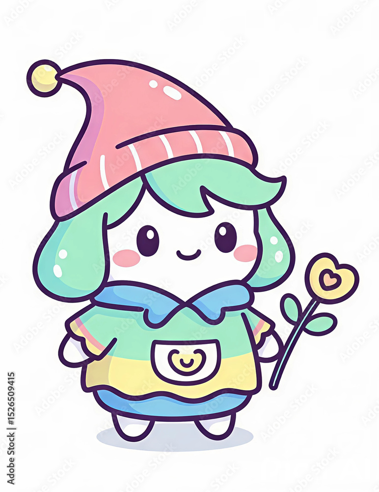 Cute girl cartoon Cute girl cartoon