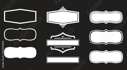 Make your own custom badge - Ultimate vector design collection