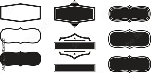 Make your own custom badge - Ultimate vector design collection