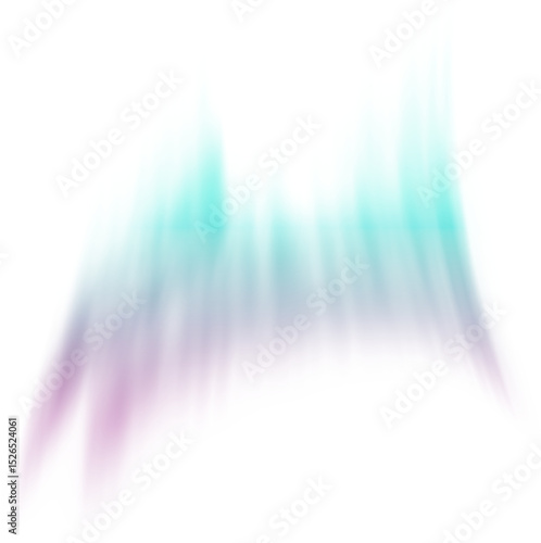 Abstract Design Aurora Borealis Colorful	