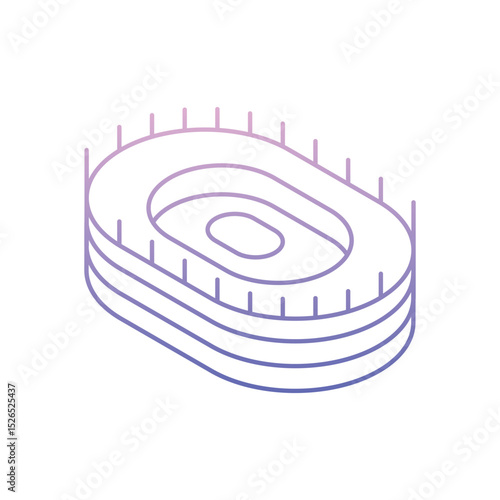 Stadium Vector icon