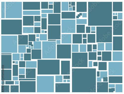 Pastel squares pattern. Minimalist design. Geometric background.