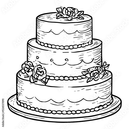 Wedding Cake