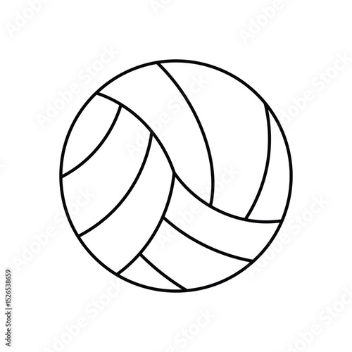 Volleyball Vector icon
