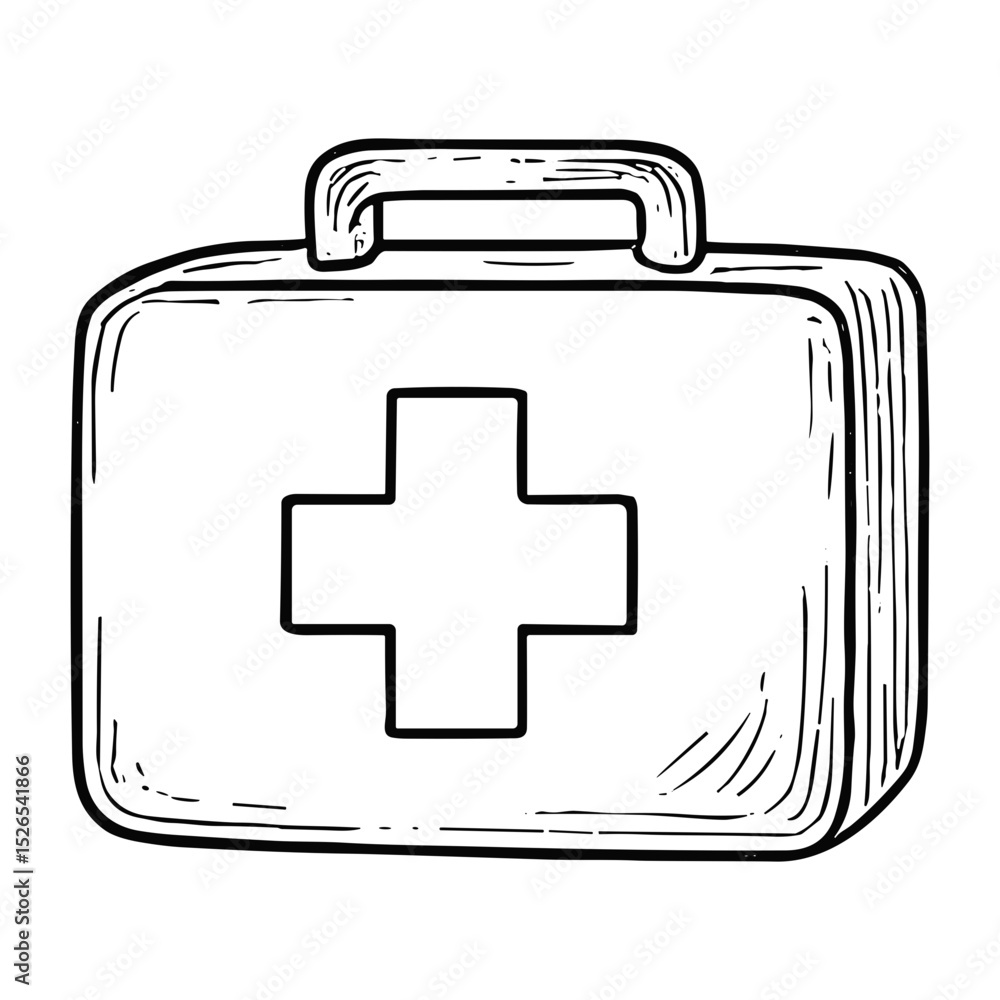 Obraz premium First Aid Kit