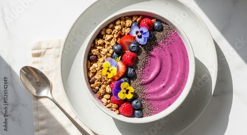 close up of a dessert