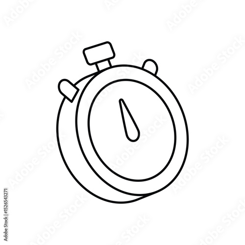 Stopwatch Vector icon
