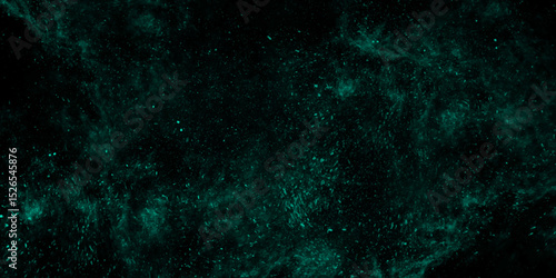 Abstract jade colored background with particles effect design. Abstract fractal art background. Seamless Blue deep sea grunge texture marble pattern background. Deep emerald, green and blue background