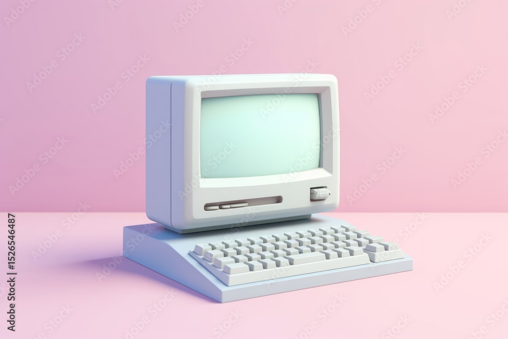 Fototapeta premium Modern computer electronics technology multimedia.